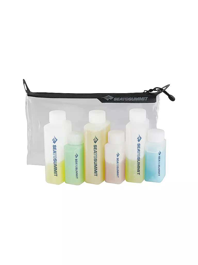 SEA TO SUMMIT | Beutel Clear Ziptop Pouch | transparent
