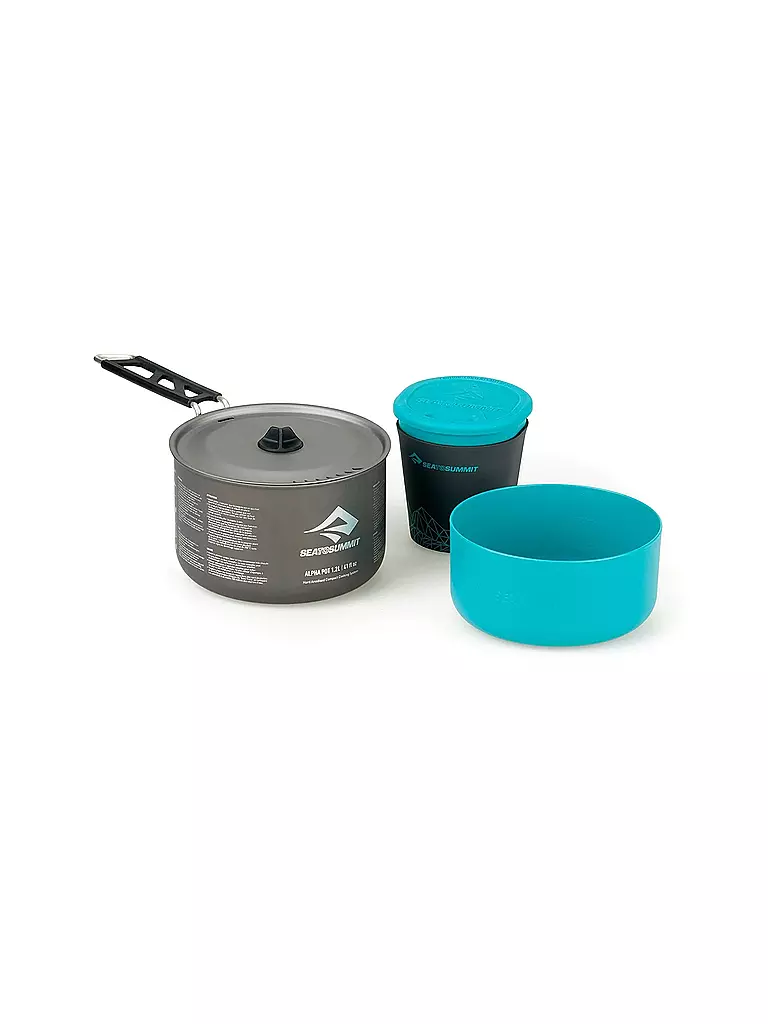 SEA TO SUMMIT | Camping Kochset Alpha Cookset 1.1 | blau