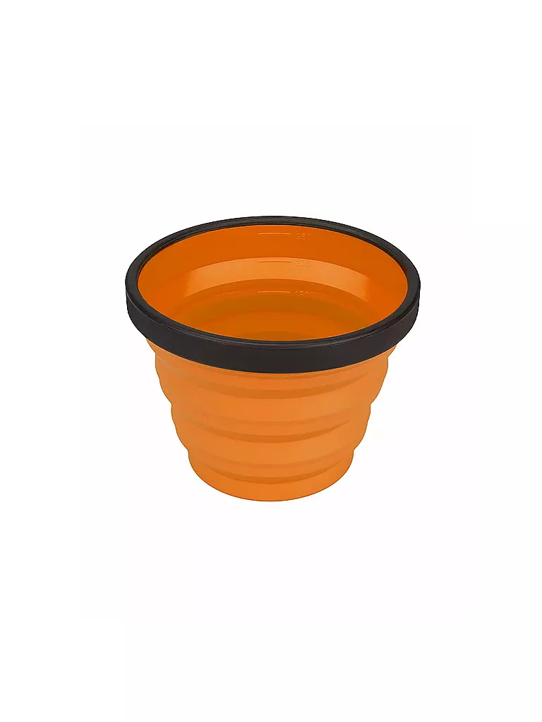 SEA TO SUMMIT | Camping-Faltbecher X-Cup | orange