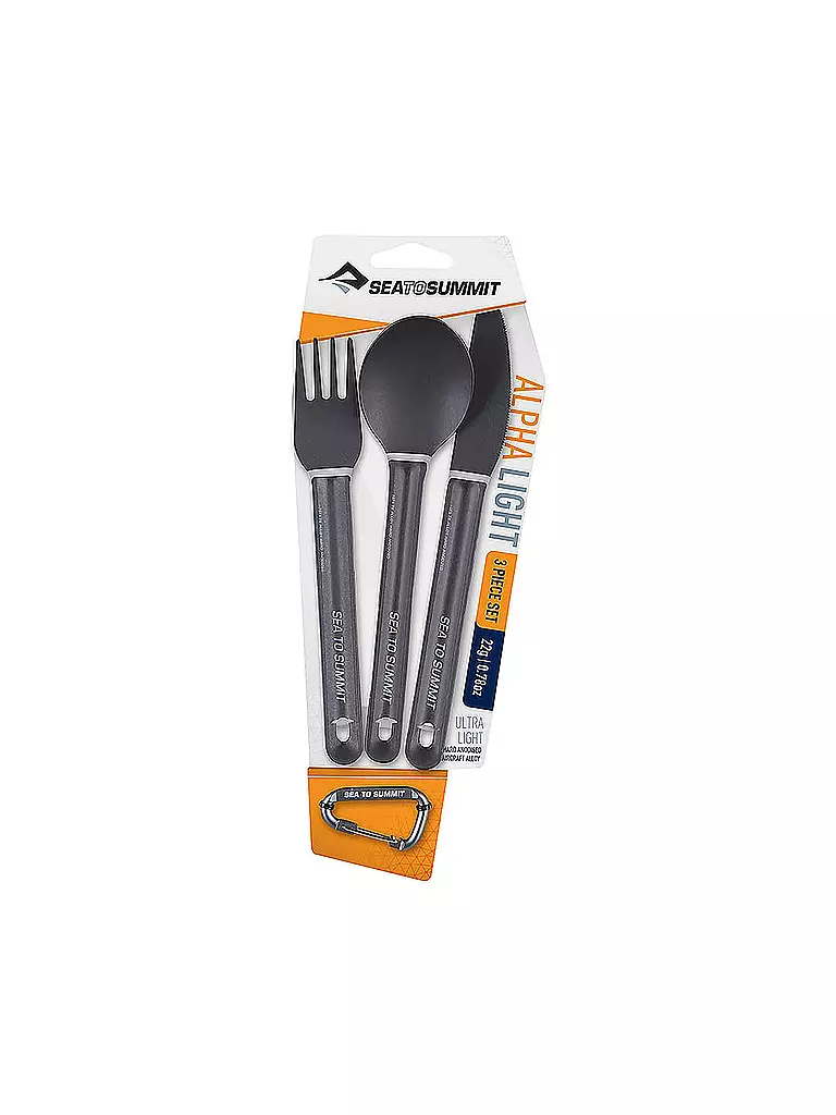 SEA TO SUMMIT | Campingbesteck-Set AlphaLight Cutlery | keine Farbe