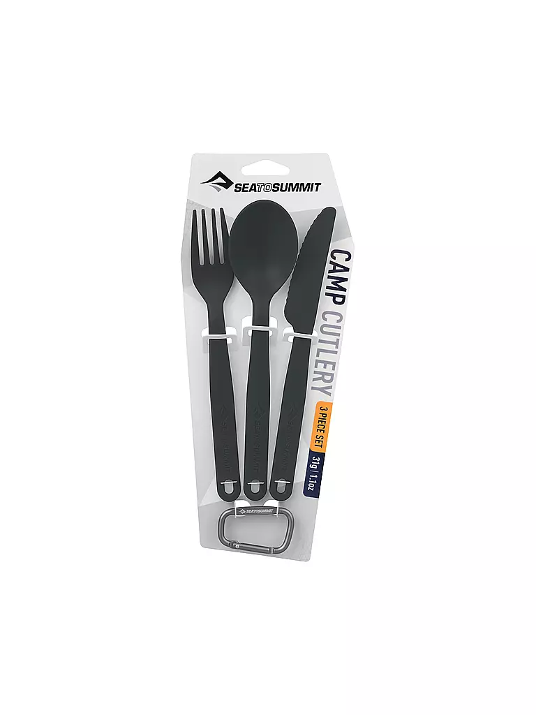 SEA TO SUMMIT | Campingbesteck-Set Camp Cutlery | grau