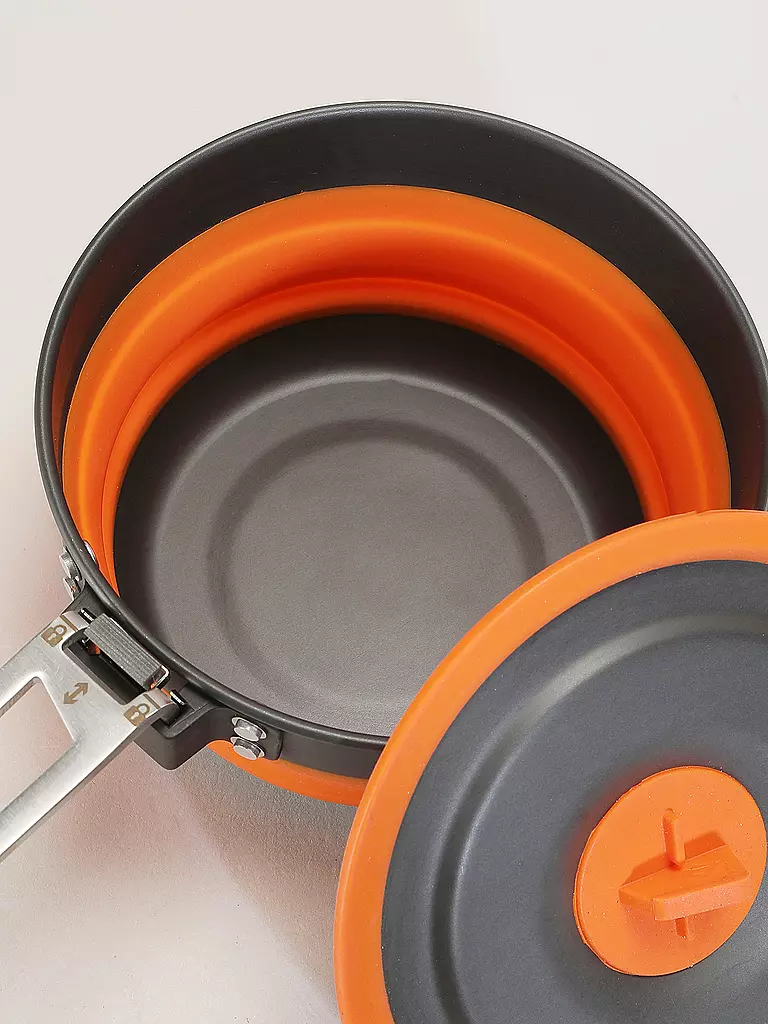 SEA TO SUMMIT | Campingtopf Frontier UL Collapsible Pot 1L | orange