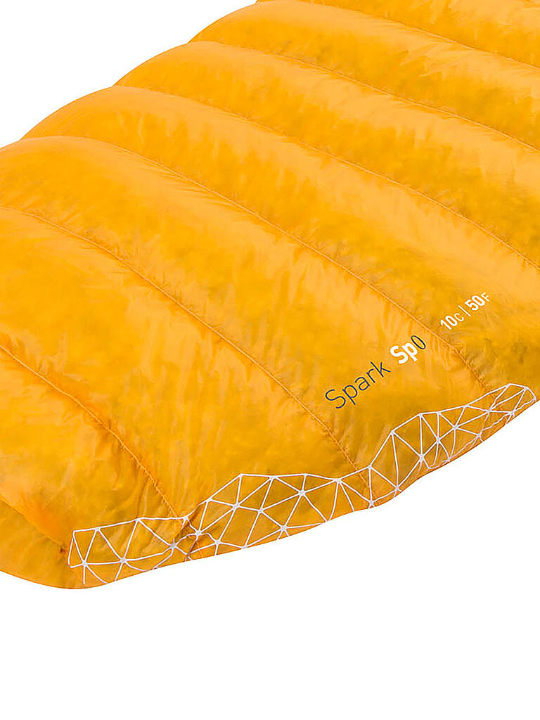 SEA TO SUMMIT | Daunenschlafsack Spark Sp0 Regular +10 °C | gelb