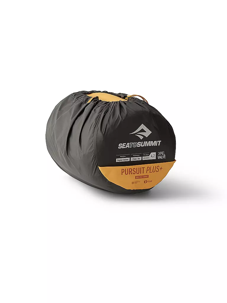 SEA TO SUMMIT | Isomatte Pursuit Plus Self-Inflating Regular | orange