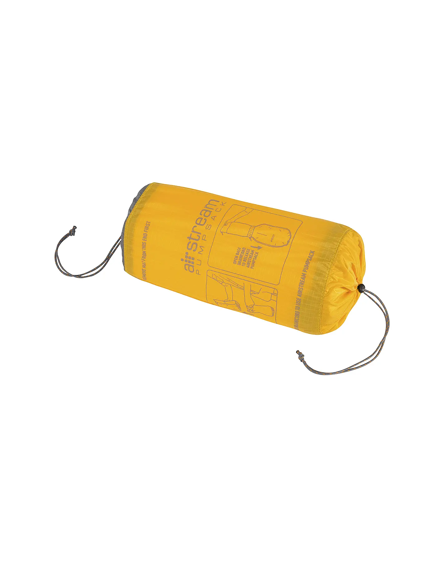 SEA TO SUMMIT | Isomatte UltraLight Air Mat Large | gelb