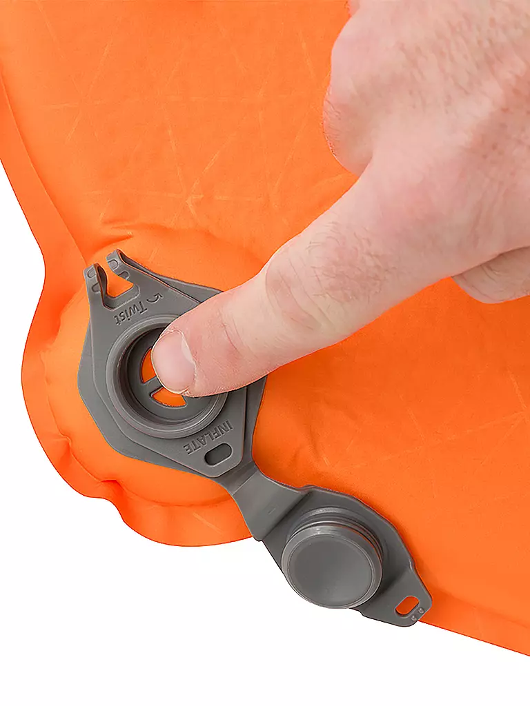 SEA TO SUMMIT | Isomatte UltraLight Self Inflating Mat Regular | orange