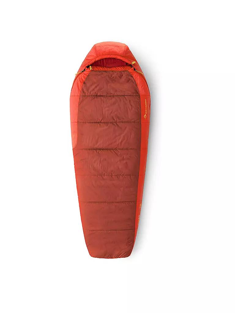 SEA TO SUMMIT | Schlafsack Hamelin Synthetic Long -1°C | rot