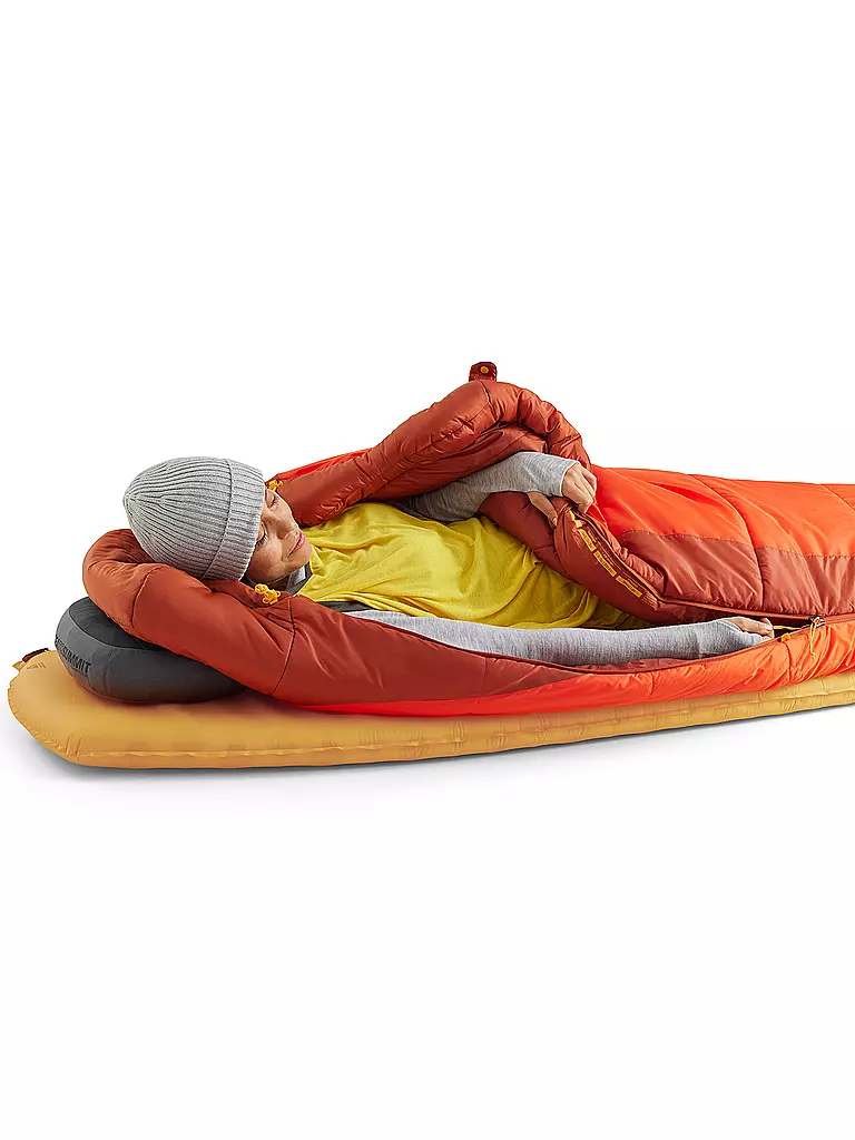 SEA TO SUMMIT | Schlafsack Hamelin Synthetic Long -1°C | rot