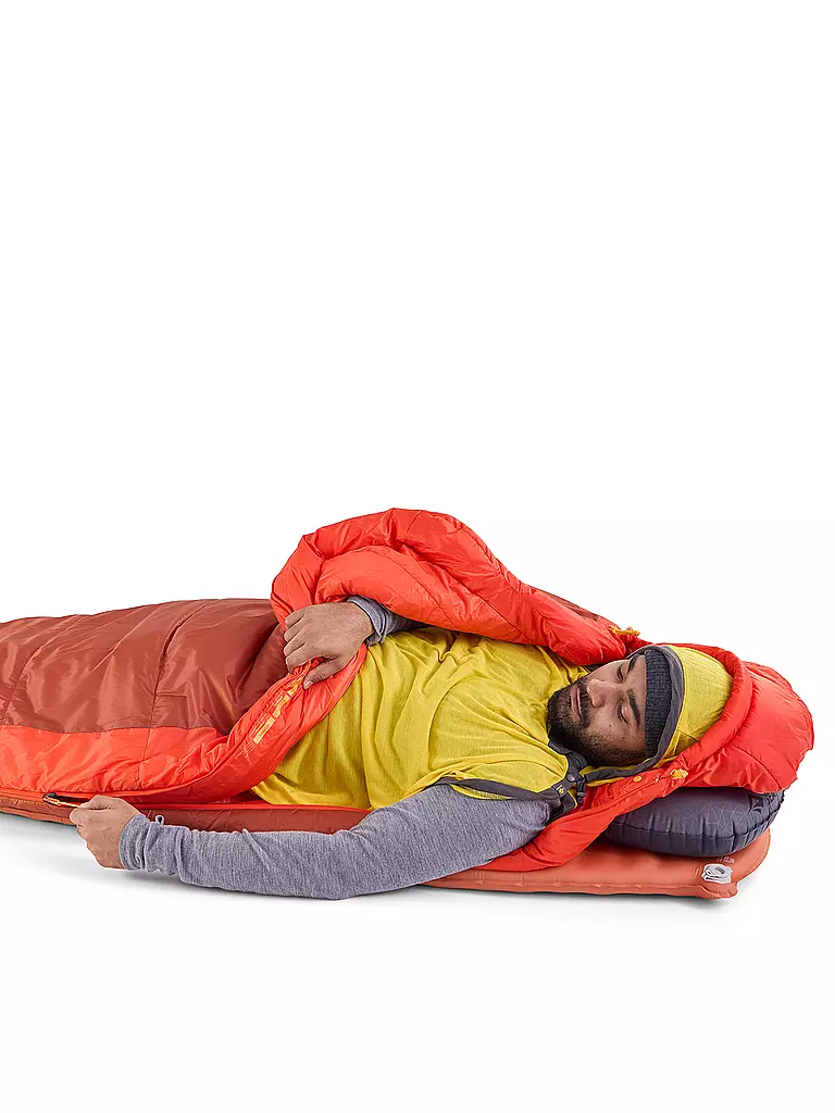 SEA TO SUMMIT | Schlafsack Hamelin Synthetic Long -9°C | rot