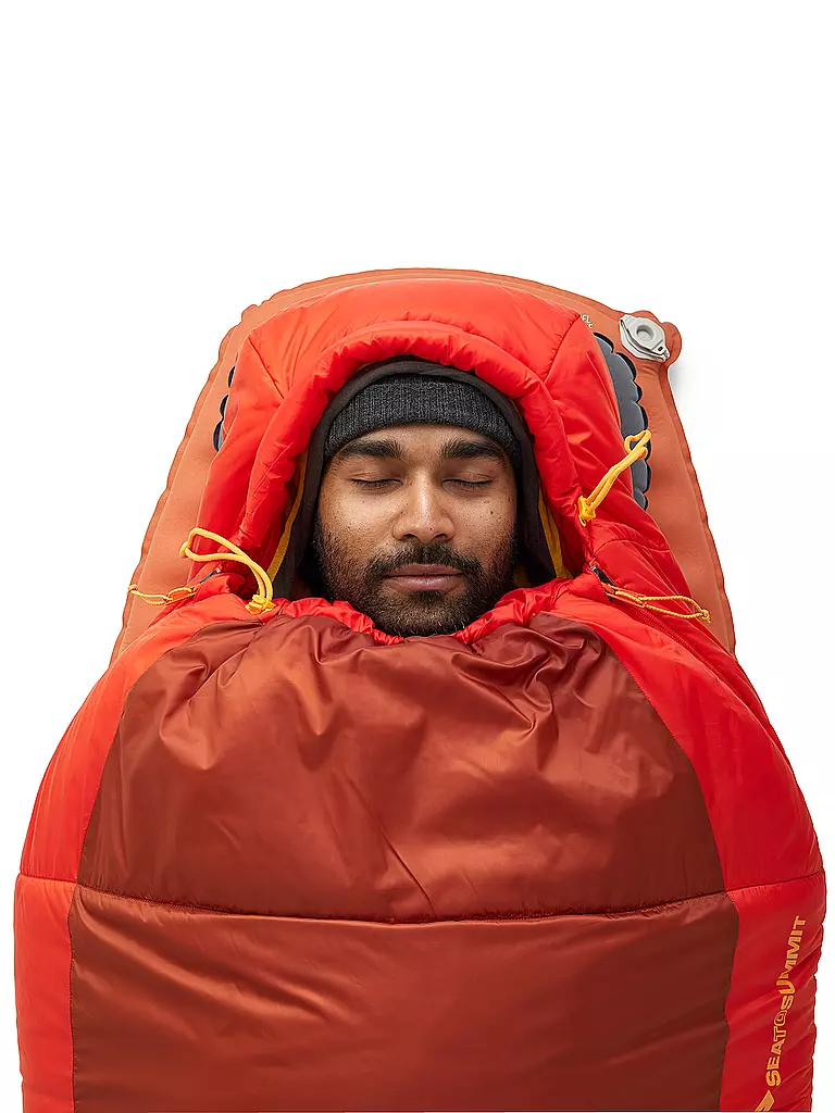 SEA TO SUMMIT | Schlafsack Hamelin Synthetic Long -9°C | rot
