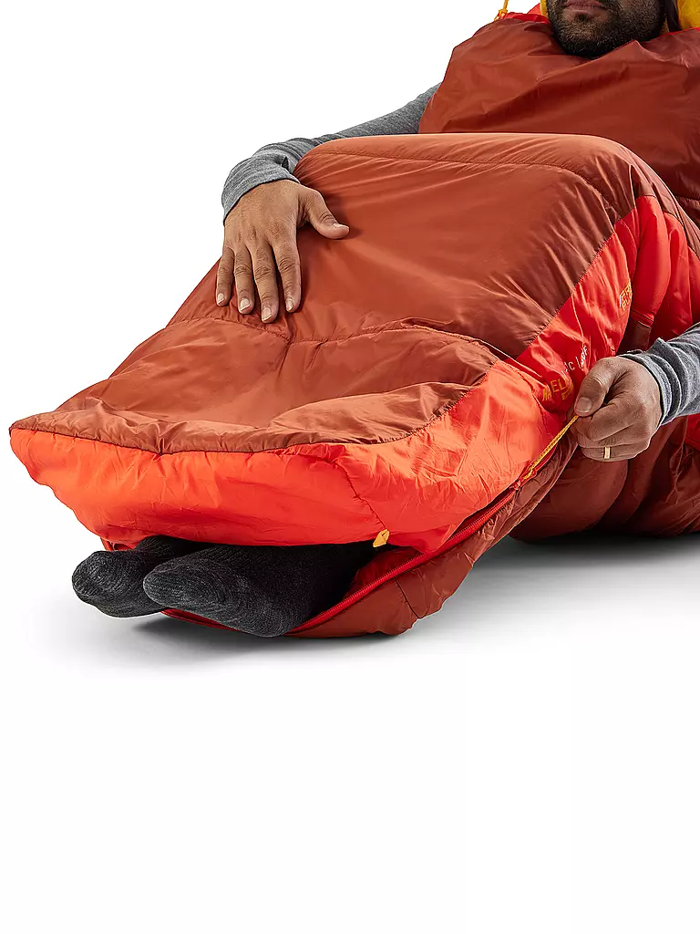 SEA TO SUMMIT | Schlafsack Hamelin Synthetic Long -9°C | rot