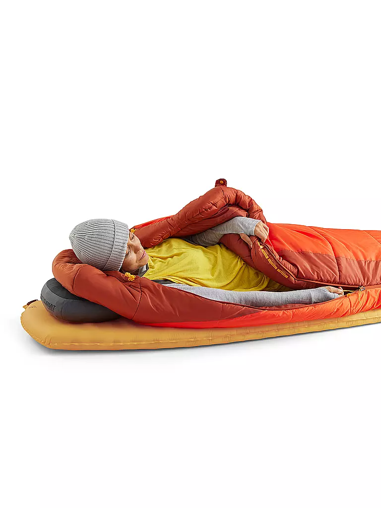 SEA TO SUMMIT | Schlafsack Hamelin Synthetic Regular -1°C | rot