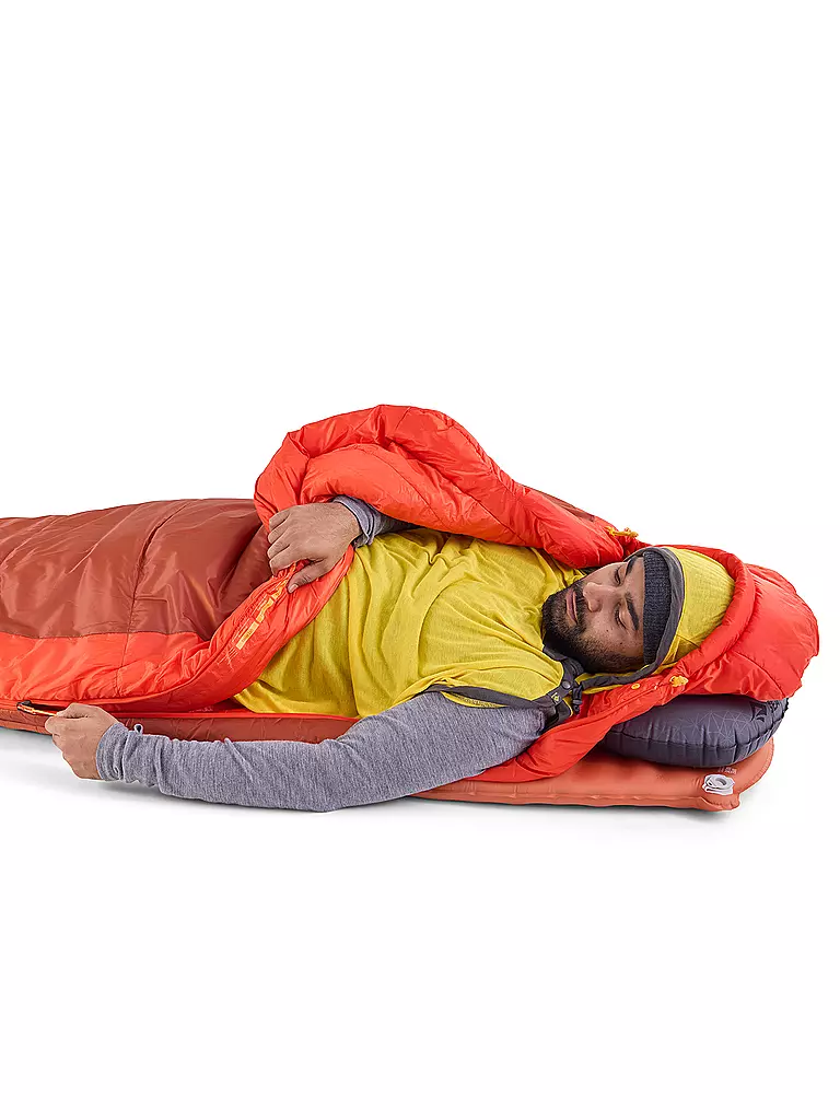 SEA TO SUMMIT | Schlafsack Hamelin Synthetic Regular -9°C | rot