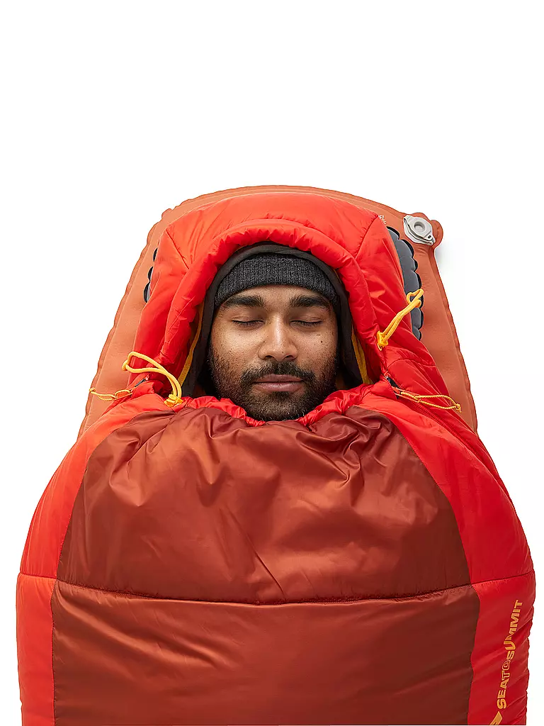 SEA TO SUMMIT | Schlafsack Hamelin Synthetic Regular -9°C | rot
