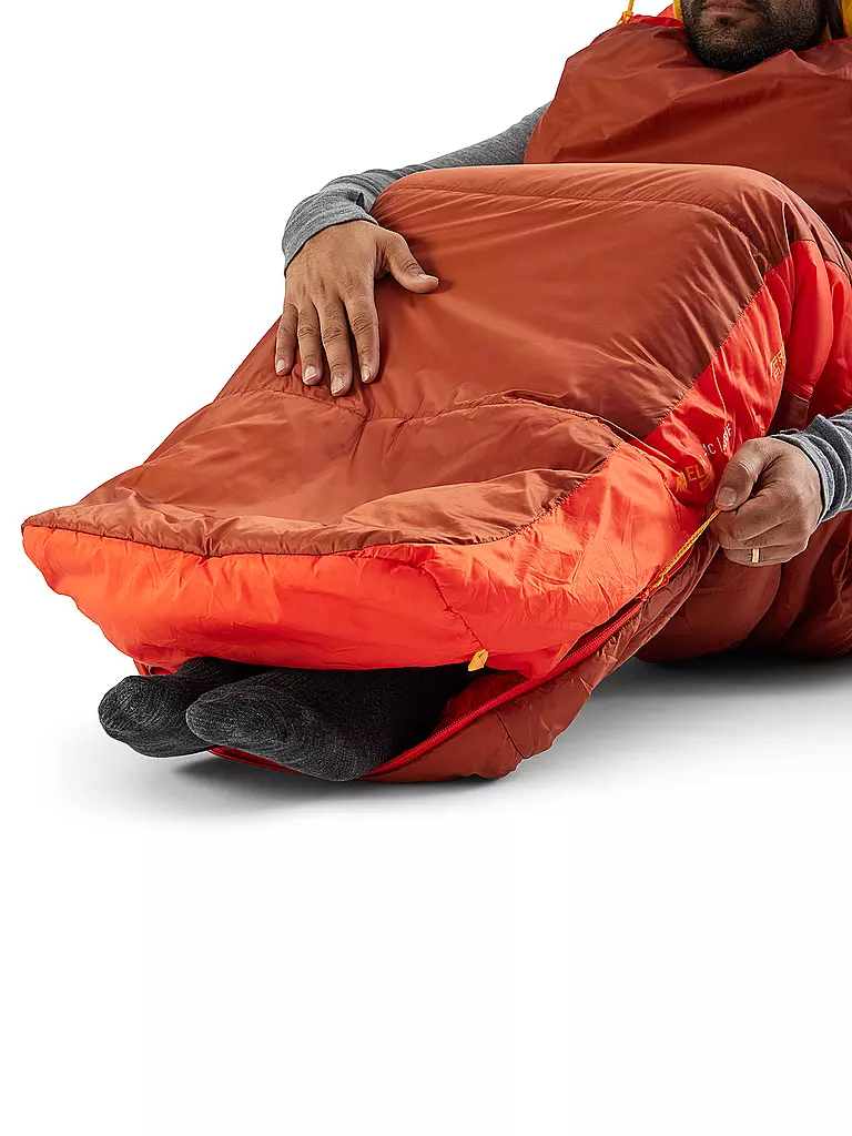 SEA TO SUMMIT | Schlafsack Hamelin Synthetic Regular -9°C | rot