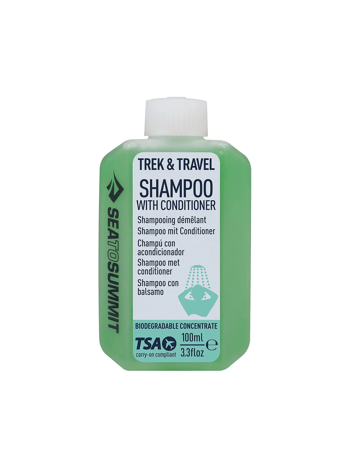 SEA TO SUMMIT | Trek & Travel Liquid Conditioning Shampoo 100ml | keine Farbe