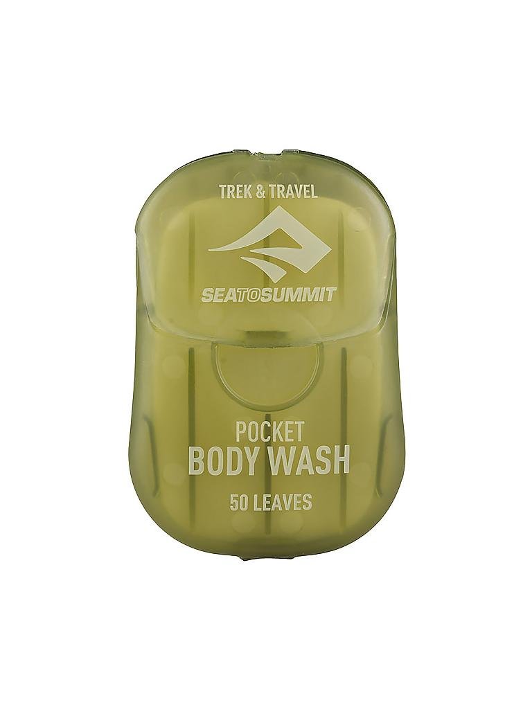 SEA TO SUMMIT | Trek & Travel Pocket Body Wash 50 Blätter | keine Farbe