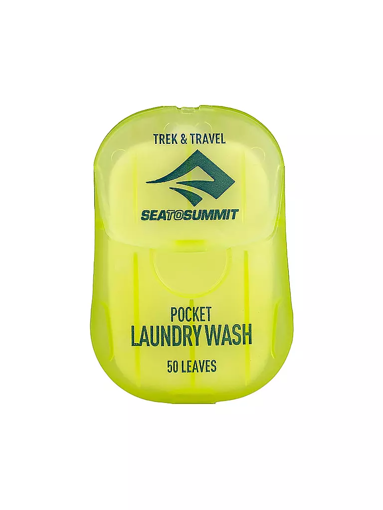 SEA TO SUMMIT | Trek & Travel Pocket Laundry Wash 50 Blätter | keine Farbe