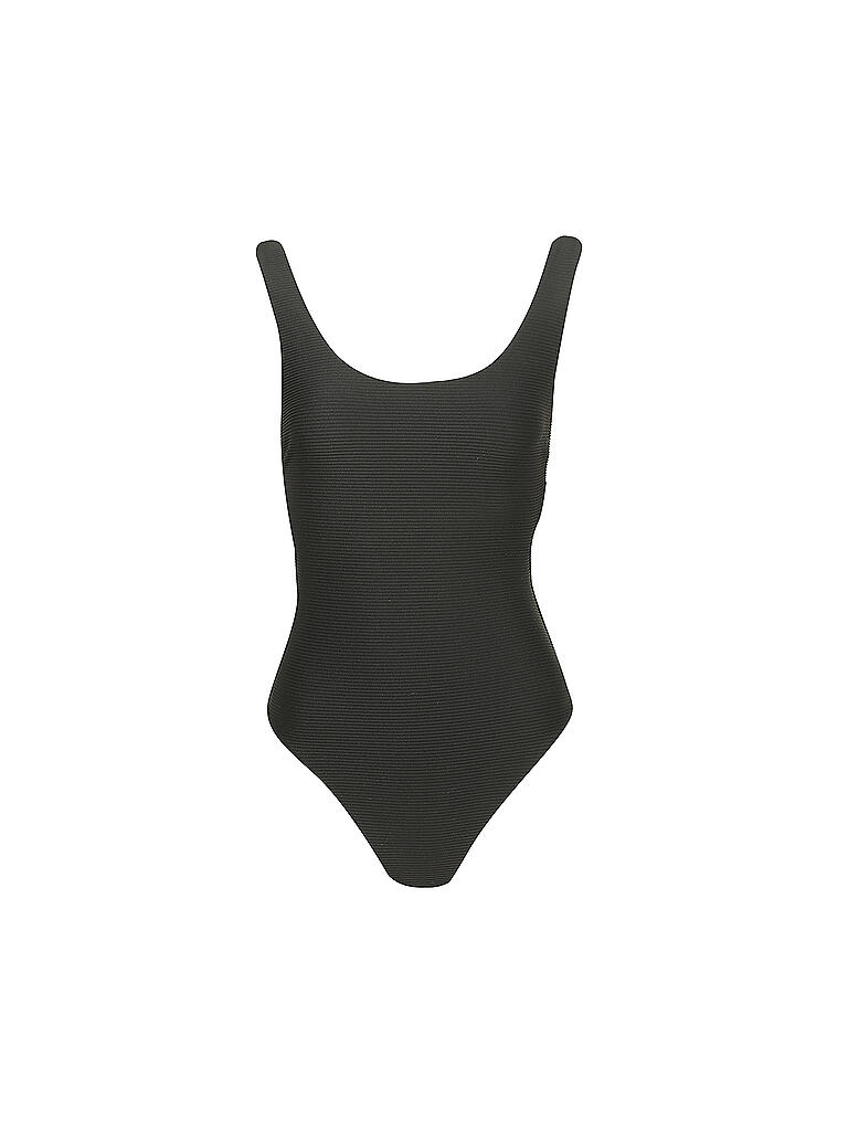 SEAFOLLY | Damen Badeanzug Essentials Retro Maillot | schwarz