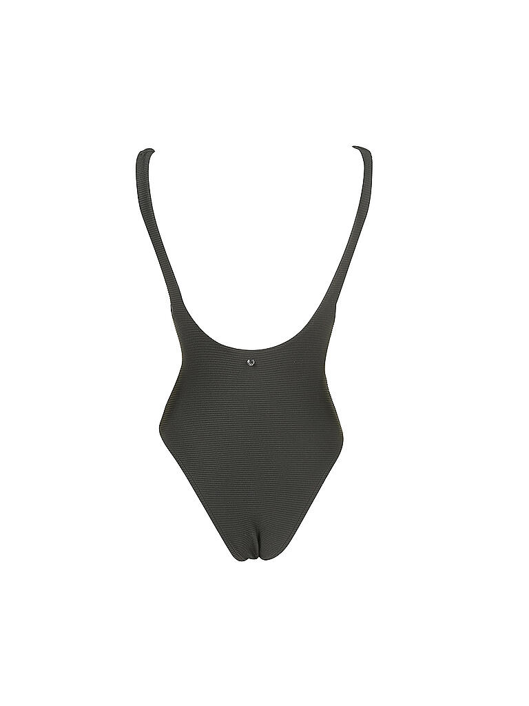 SEAFOLLY | Damen Badeanzug Essentials Retro Maillot | schwarz