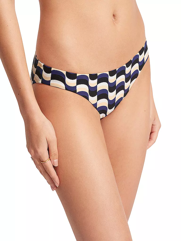 SEAFOLLY | Damen Bikinihose Modern Take Hipster | schwarz