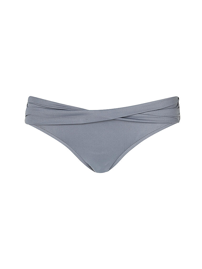 SEAFOLLY | Damen Bikinihose Twist Band Hipster | grau