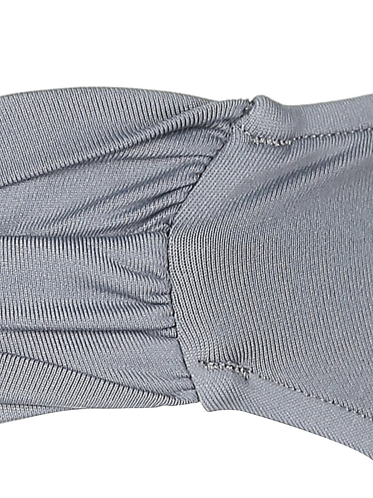SEAFOLLY | Damen Bikinihose Twist Band Hipster | grau