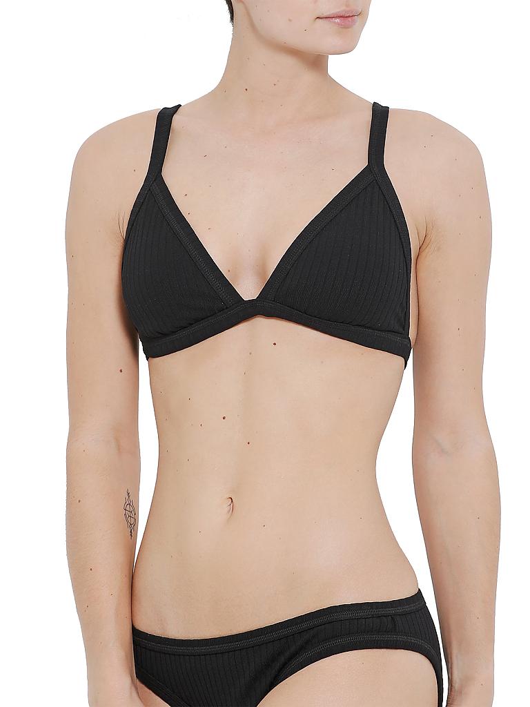 Seafolly Damen Essentials Fixed Tri Bra Bikinioberteil