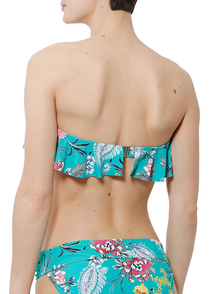 SEAFOLLY | Damen Bikinioberteil Water Garden | grün