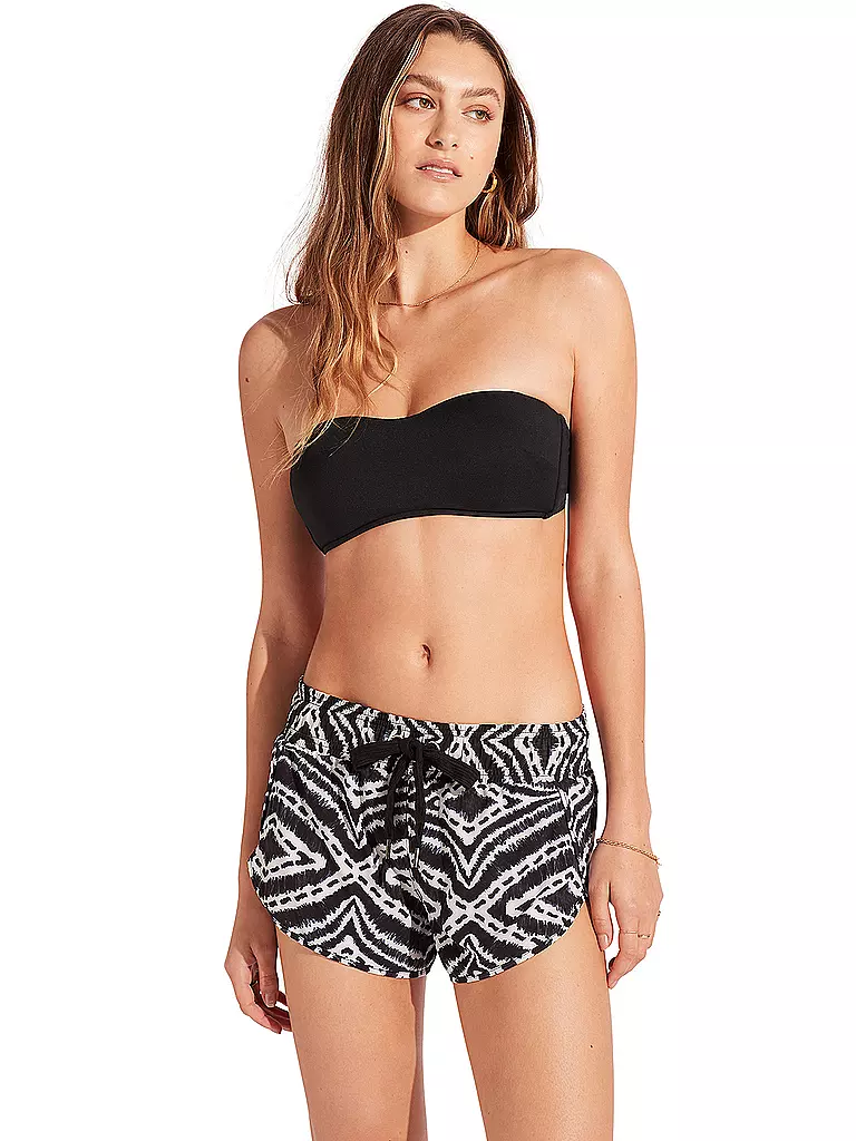 SEAFOLLY | Damen Boardshort Zanzibar | schwarz