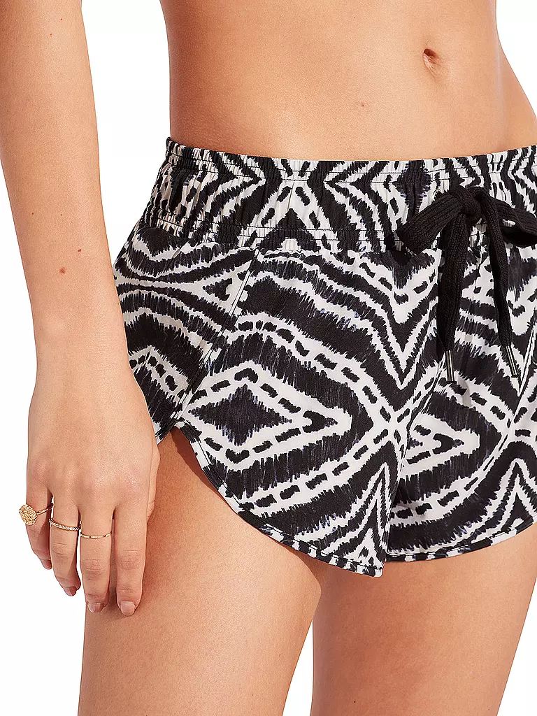 SEAFOLLY | Damen Boardshort Zanzibar | schwarz