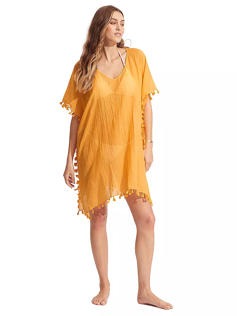 SEAFOLLY | Damen Kaftan | gelb