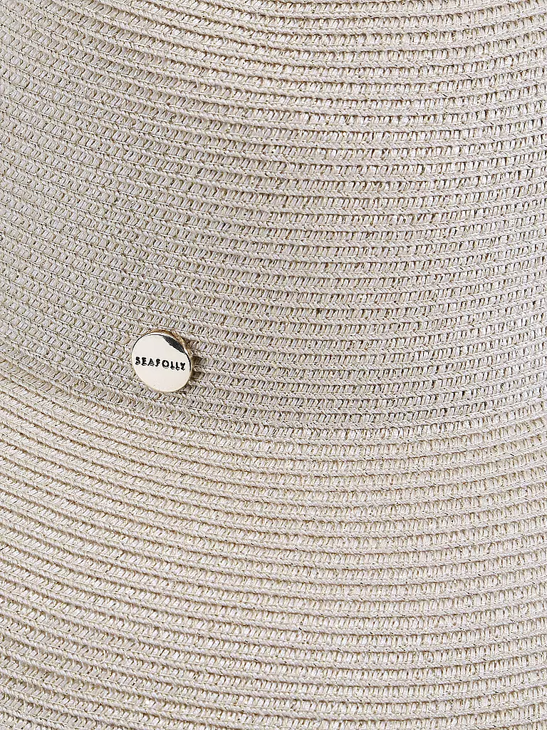 SEAFOLLY | Damen Sonnenhut Newport Fedora | beige