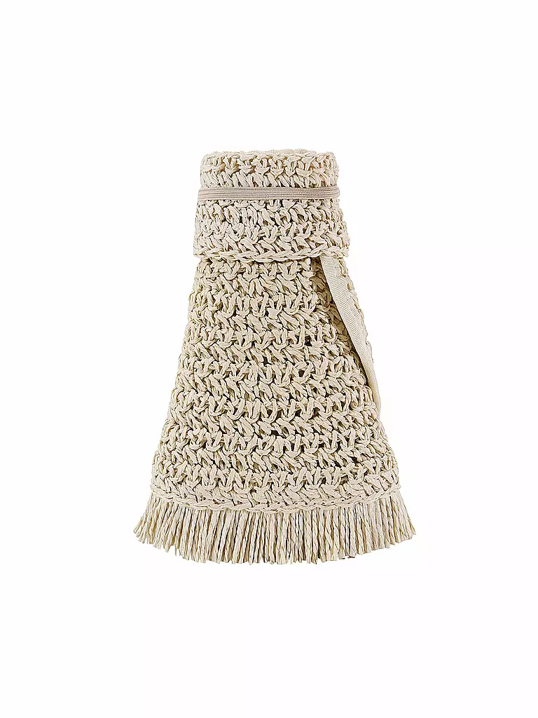 SEAFOLLY | Visor Roll Up Fringe | beige