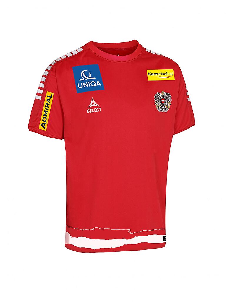 SELECT | Offizielles ÖHB Nationalteamtrikot EHF EURO 2020 | rot