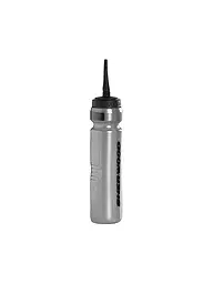 SHERWOOD | Trinkflasche mit Trinkhalm 1,0 L | silber