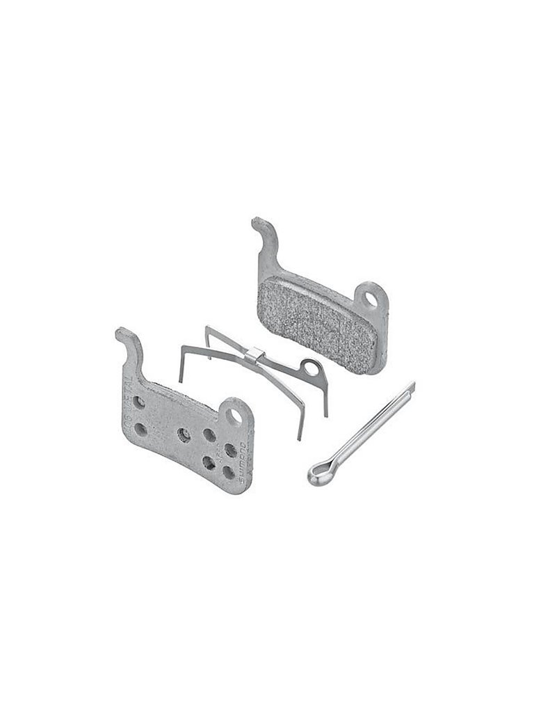 SHIMANO SB Fahrrad-Scheibenbremsbelag A01S Resin silber