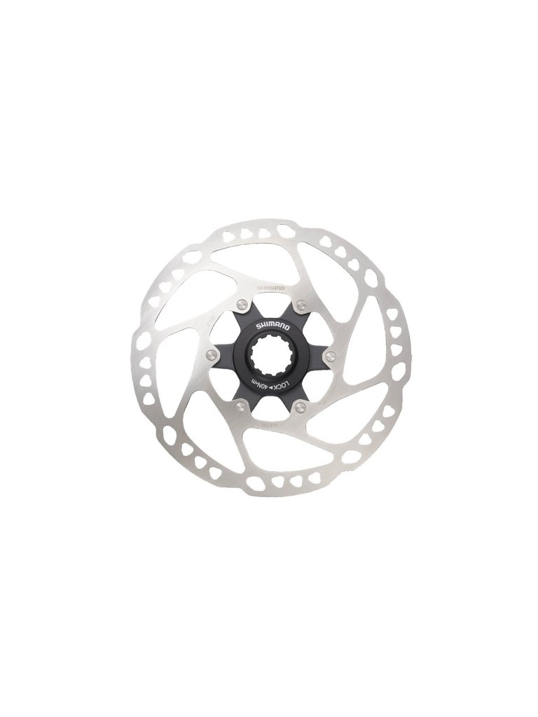 SHIMANO Bremsscheibe RT64 160mm CL silber
