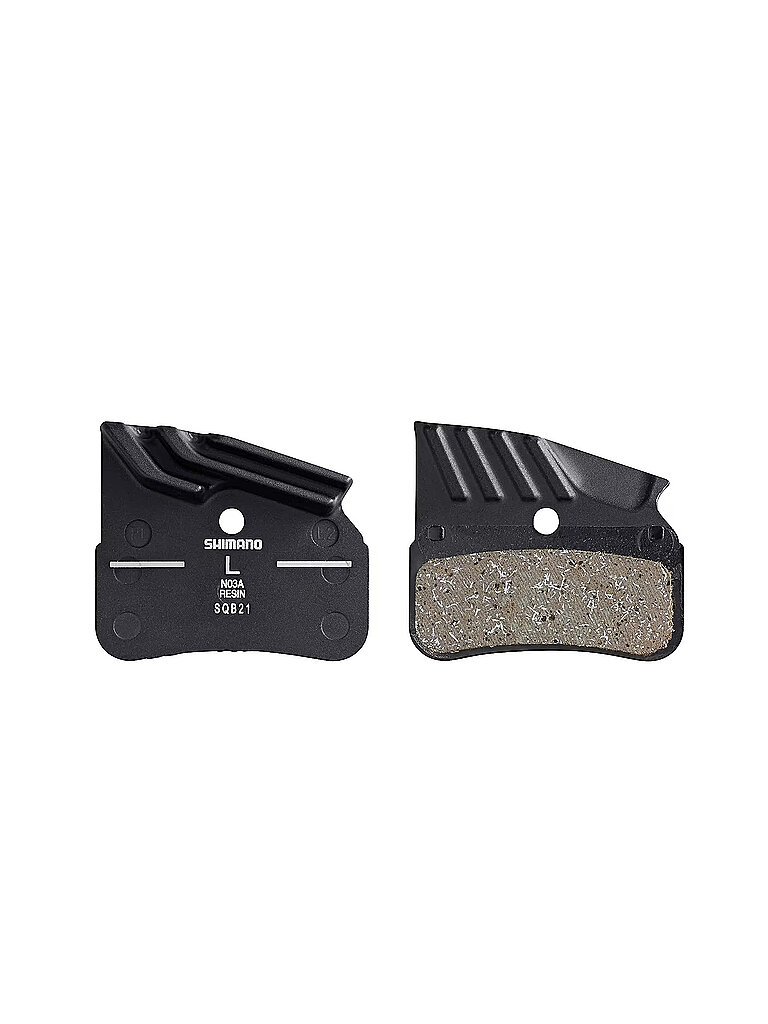 SHIMANO Scheibenbremse N03A 4 Kolben Resin schwarz
