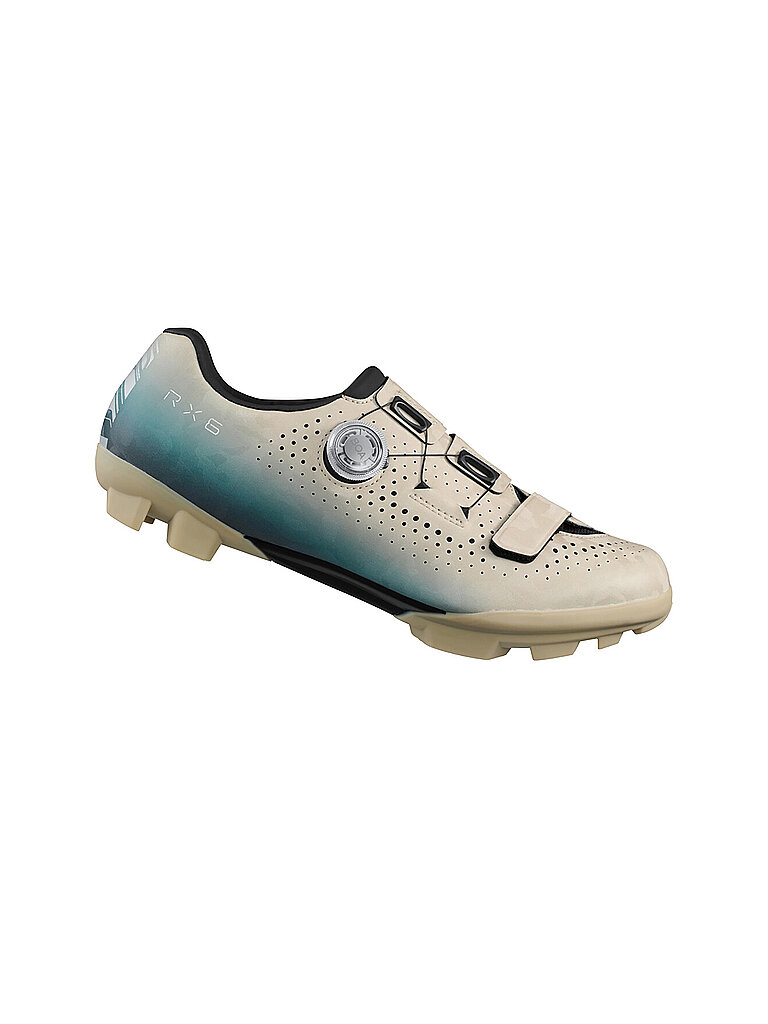 SHIMANO Herren Radschuhe Gravel RX 600 beige | 42