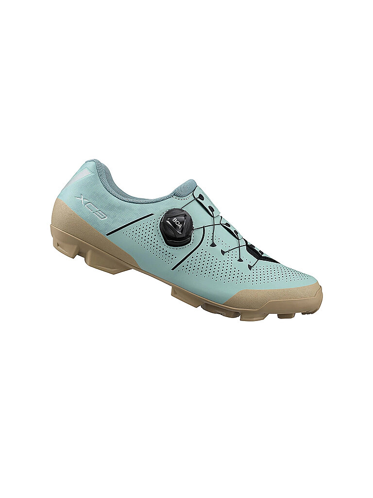 SHIMANO Damen Radschuhe MTB XC 302 hellblau | 38