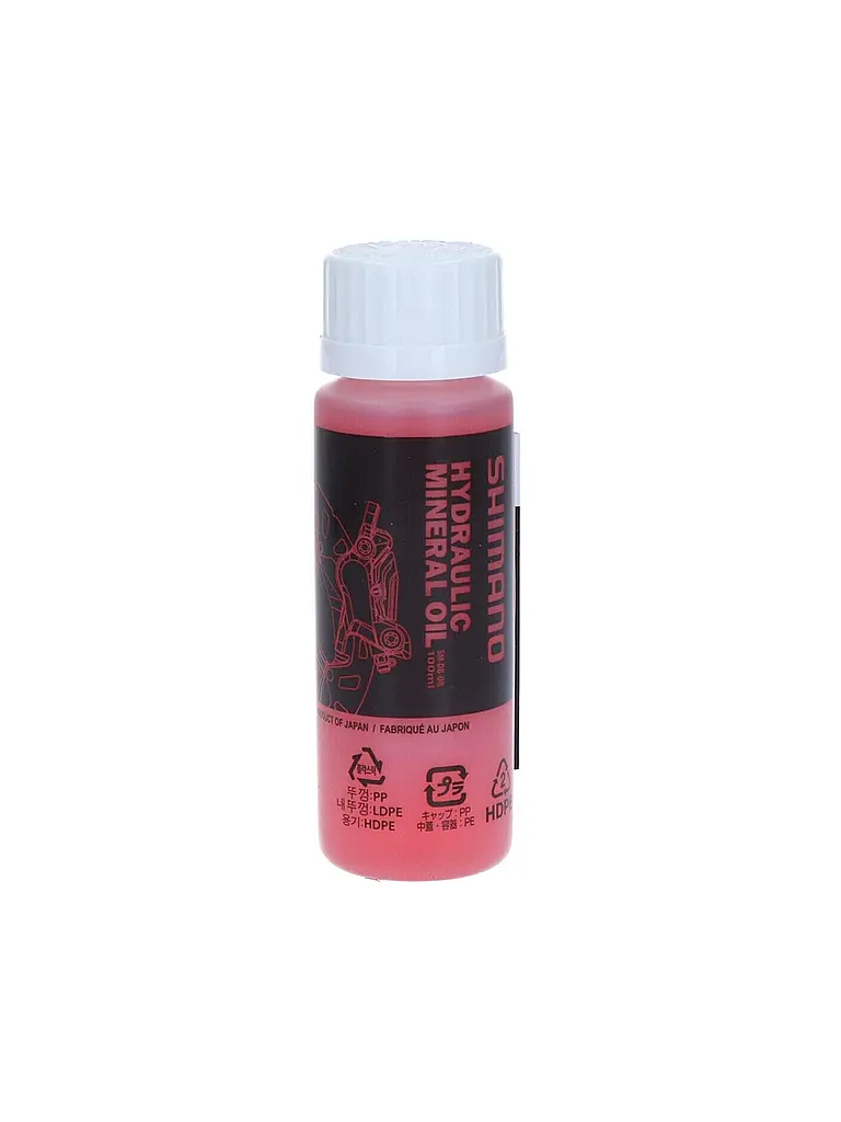 SHIMANO | Bremsflüssigkeit - Mineralöl M-DBOIL - 100ml | transparent