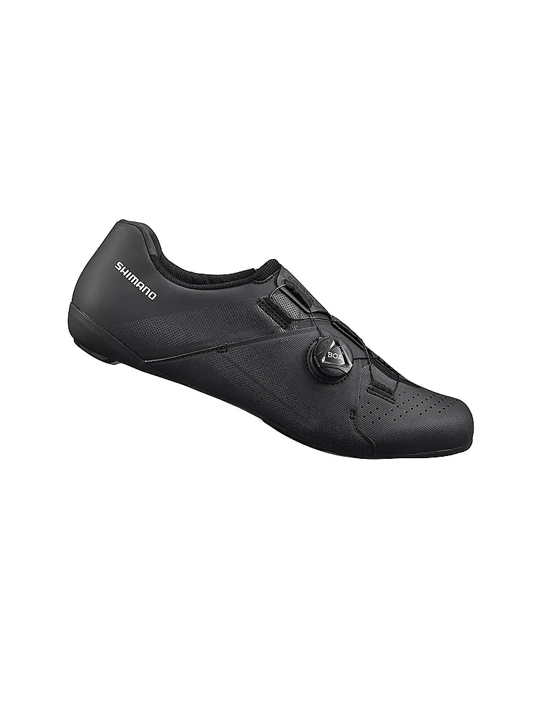 SHIMANO | Herren Rennrad-Schuhe SH-RC300 | schwarz