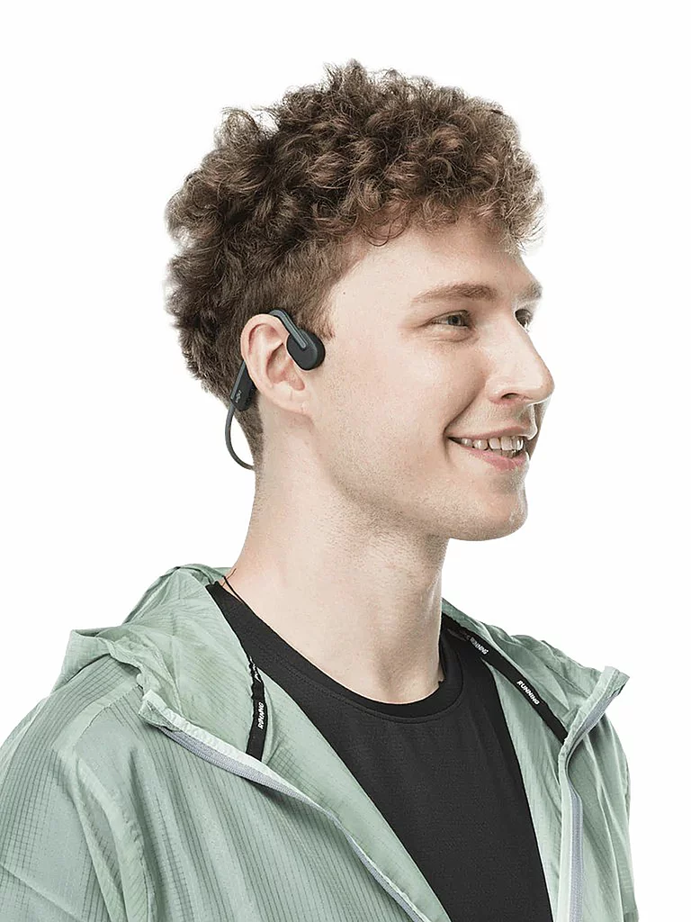SHOKZ Knochenschall-Sportkopfhörer OpenMove grau — Bild 3