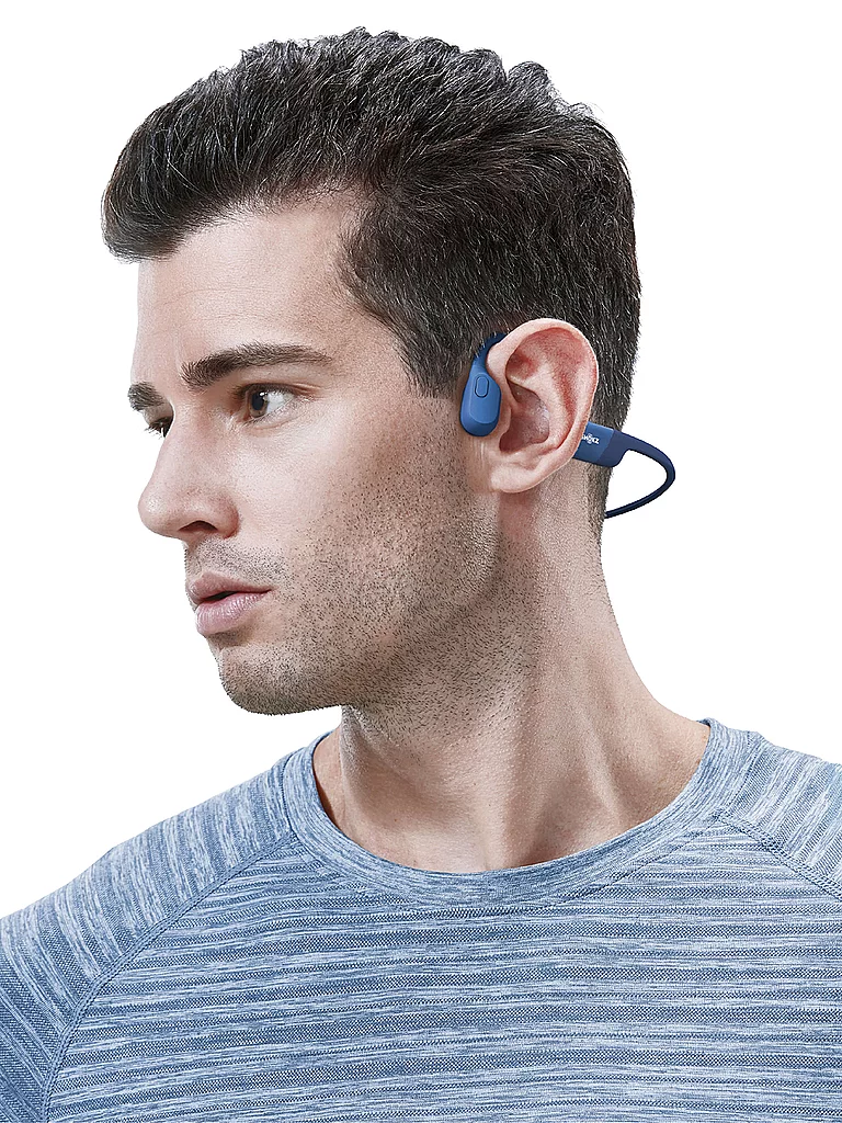 SHOKZ Sportkopfhörer OpenRun USB-C blau — Bild 3