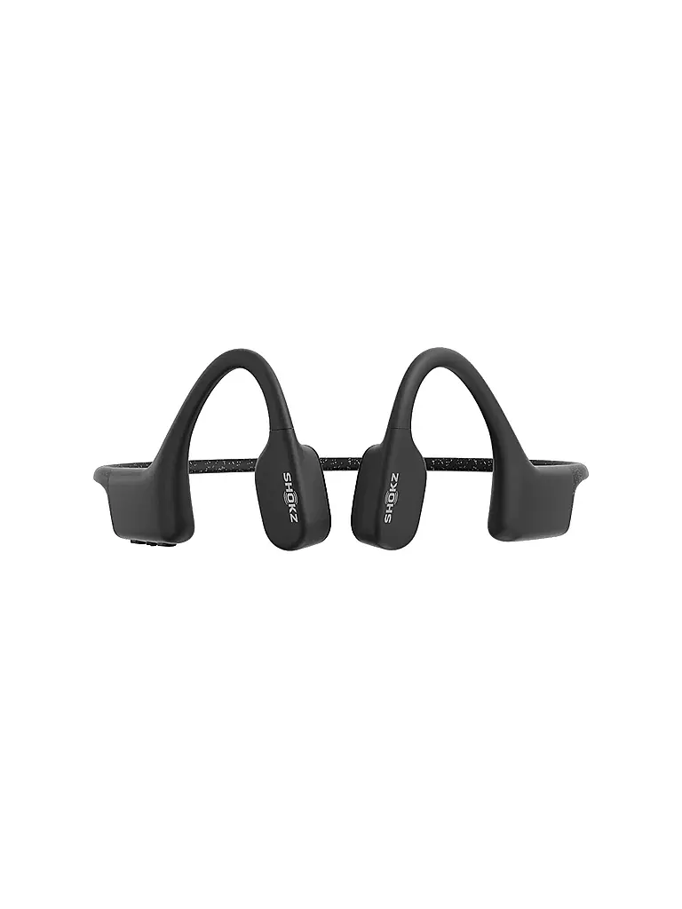 SHOKZ | Knochenschall-Sportkopfhörer OpenSwim | schwarz