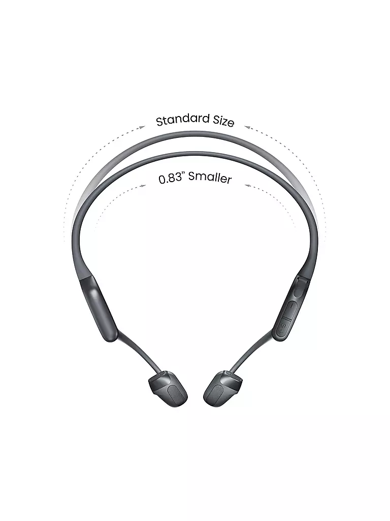 SHOKZ | Kopfhörer Open Run Pro 2 Mini | schwarz