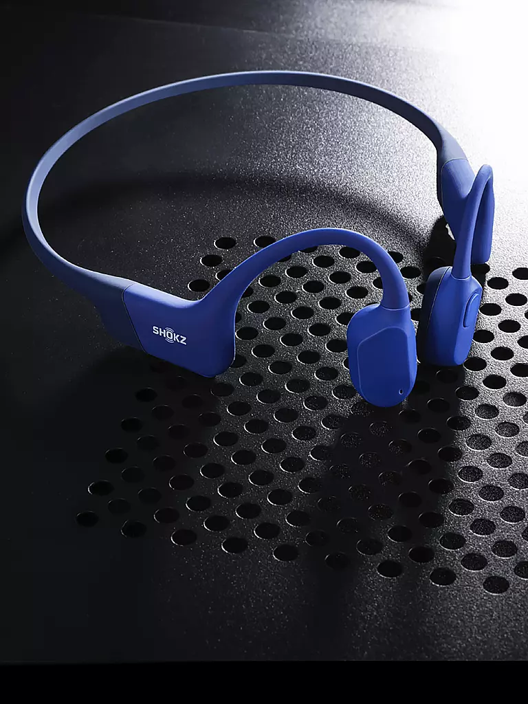 SHOKZ | Sportkopfhörer OpenRun USB-C | blau