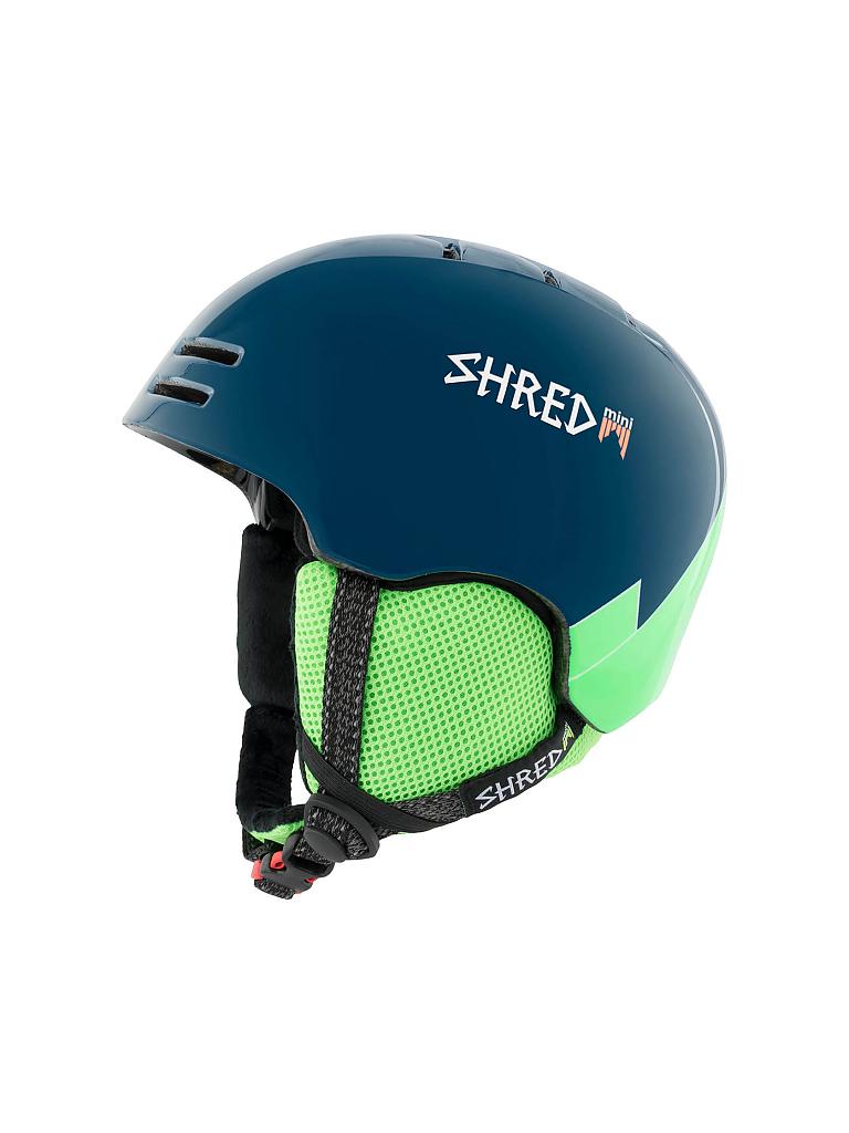 SHRED | Kinder Skihelm Slam-Cap Base Mini | blau