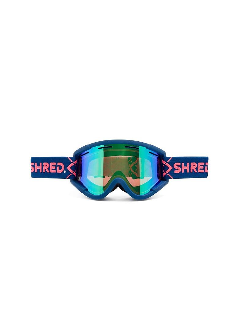 SHRED | Skibrille Nastify Bigshow Navy CBL Plasma Mirror | blau